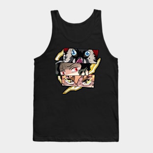 demon slayer Tank Top